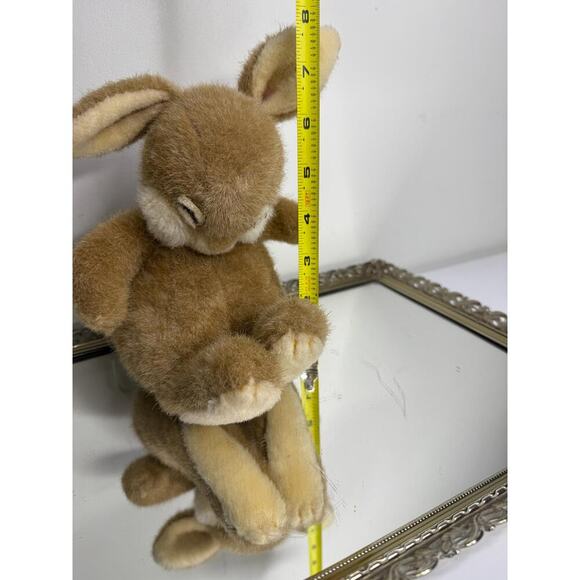 Vintage Plush Non Non Sleepy Rabbit by Gemini Toys Softees (1980s - Picture 6 of 10